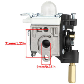 Mowtiler SRM230 air filter and spark plug for reliable starts
