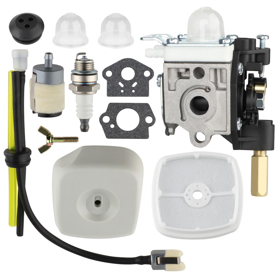 Mowtiler SRM230 carburetor kit with Echo assembly for quick maintenance