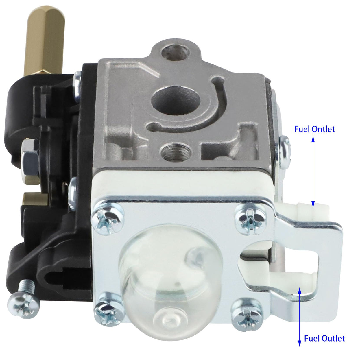 Mowtiler SRM230 fuel filter for clean fuel flow