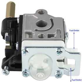 Mowtiler SRM230 fuel filter for clean fuel flow