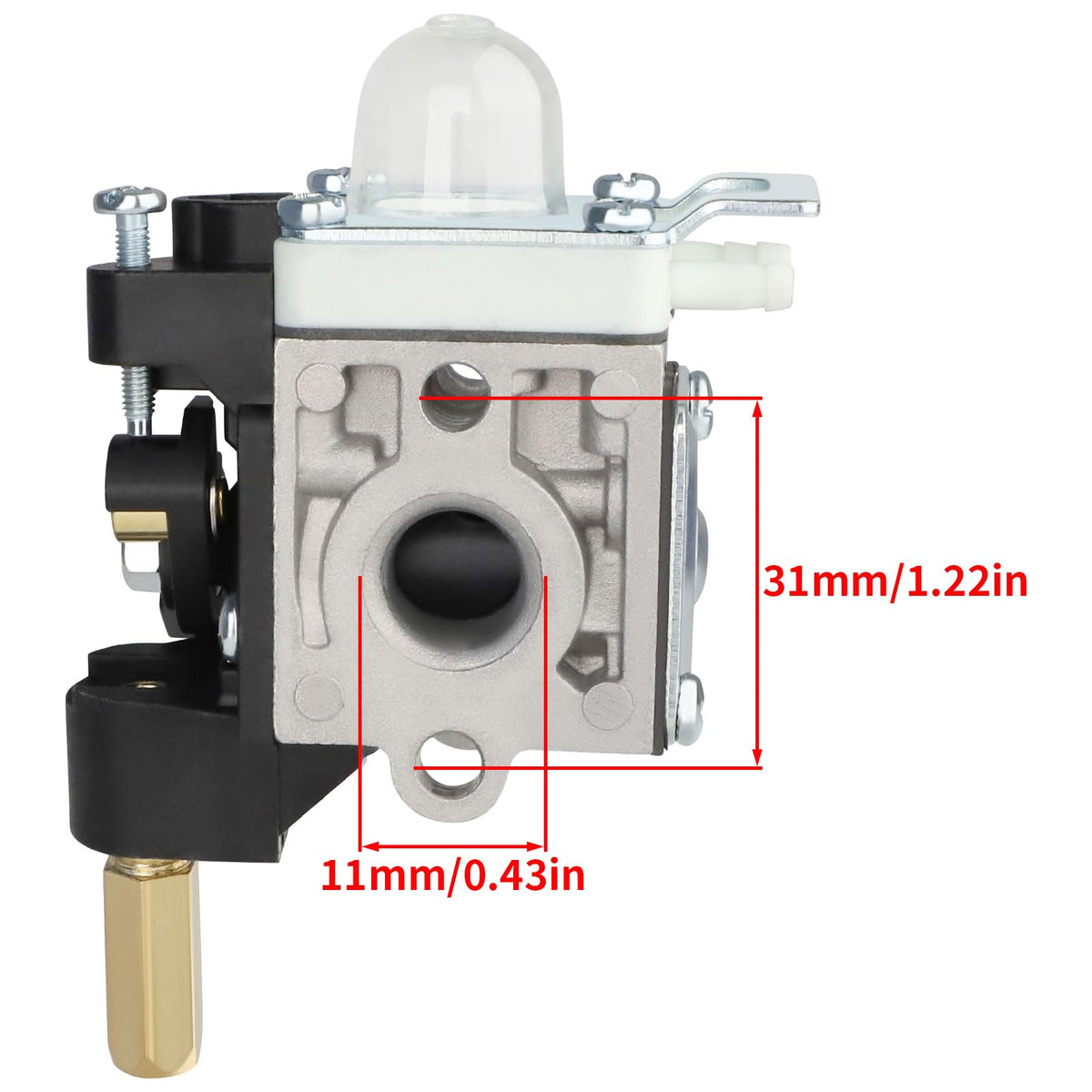 Mowtiler SRM230 gasket set ensures tight seals for stable performance
