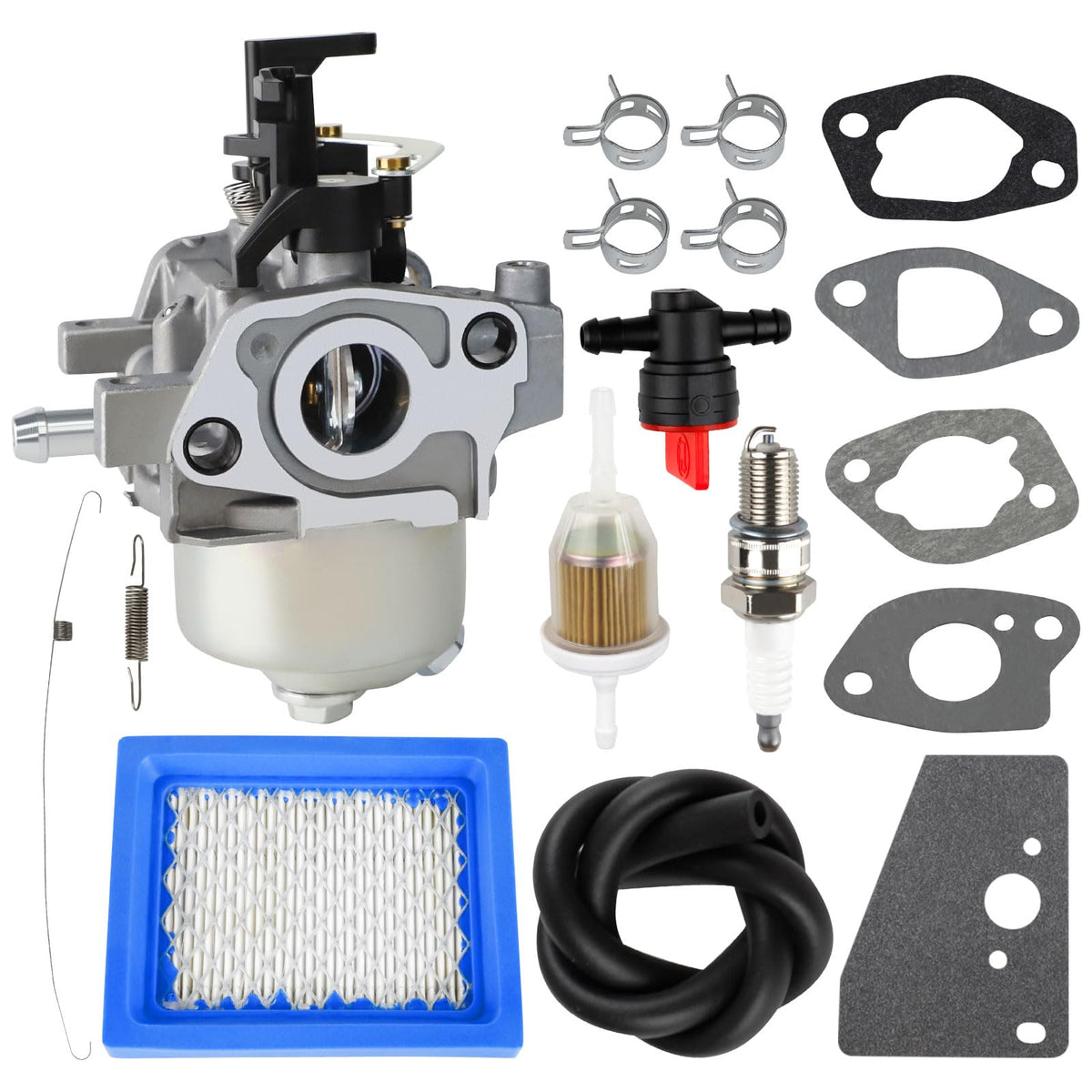 Mowtiler XT675 carburetor assembly fits Kohler engines for reliable mower performance.