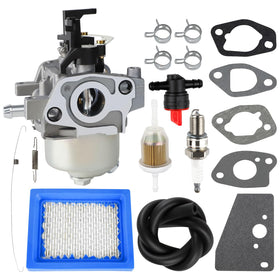 Mowtiler XT675 carburetor assembly fits Kohler engines for reliable mower performance.