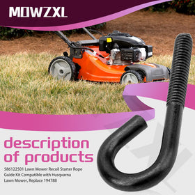 MOWZXL after-sales-support banner indicating responsive customer help