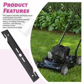 MOWZXL blade compatibility with popular walk-behind mowers for versatile use.