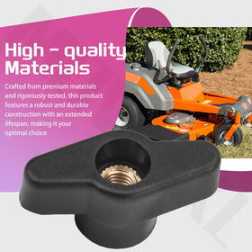 MOWZXL easy-fit installation with minimal tools for quick maintenance