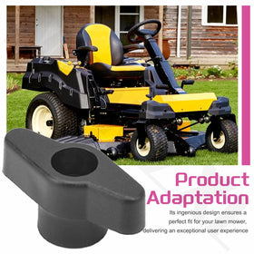 MOWZXL robust-design image showing precise fit with Husqvarna start mechanism