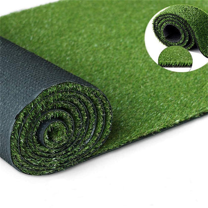 Moxie Direct artificial grass turf 3x8 roll; lush and durable for indoor outdoor use.