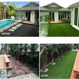 Moxie Direct artificial grass turf; perfect indoor outdoor use for balconies and patios.
