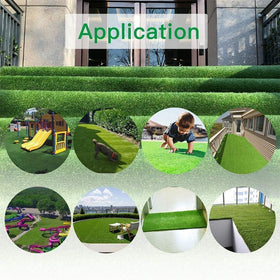 Moxie Direct artificial grass turf; kid and pet safe for everyday play.