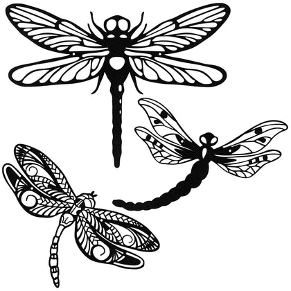 Moxweyeni dragonfly wall decor 7.9x6 inches for outdoor walls adds natural charm.