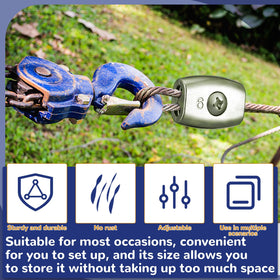 Moxweyeni fence connectors used in fence assembly for secure ties