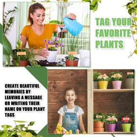Moxweyeni plant markers for garden beds and pots