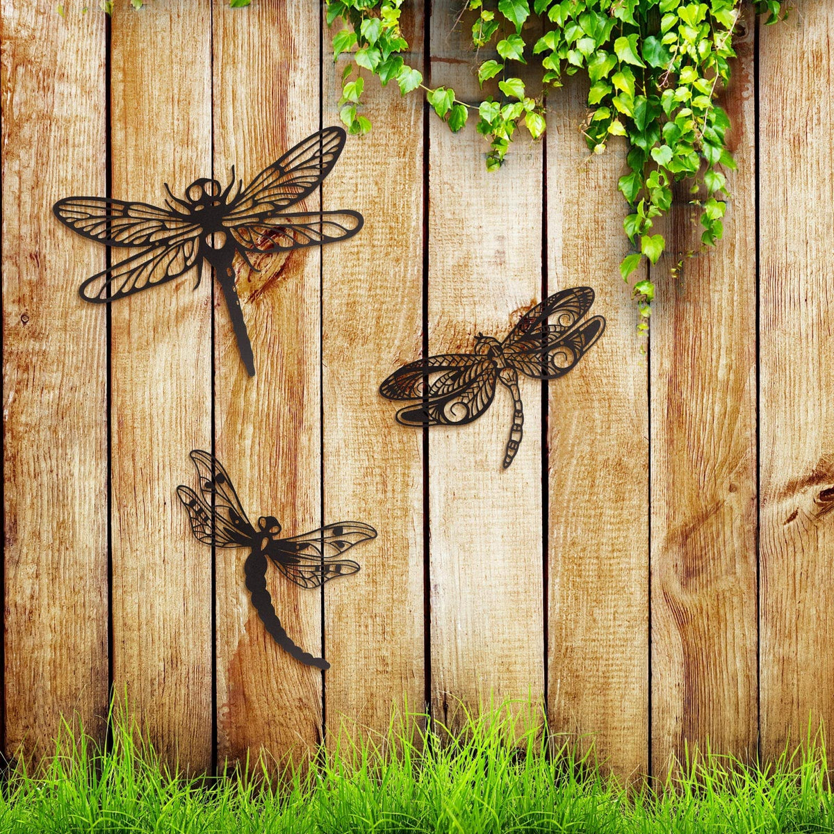 Moxweyeni metal dragonfly wall art design 02 complements living spaces.