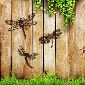 Moxweyeni metal dragonfly wall art design 02 complements living spaces.
