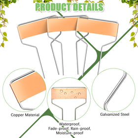 Moxweyeni permanent pens for long-lasting plant labels