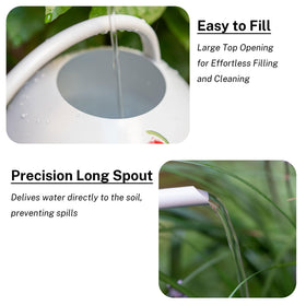 MOYEE indoor outdoor watering can suitable for deskside plants and patios