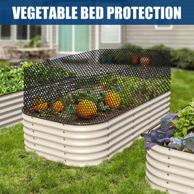 Moyios compost-bin-lid gutter-guard mesh supports DIY lids and guards.
