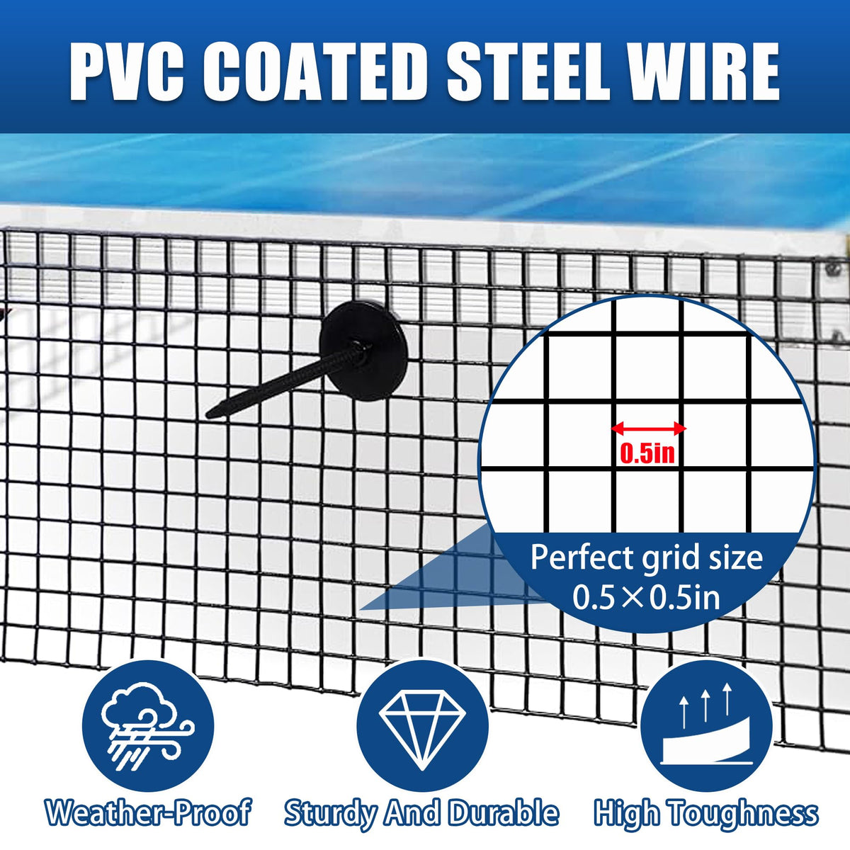 Moyios protects roofs and wires from critters under panels