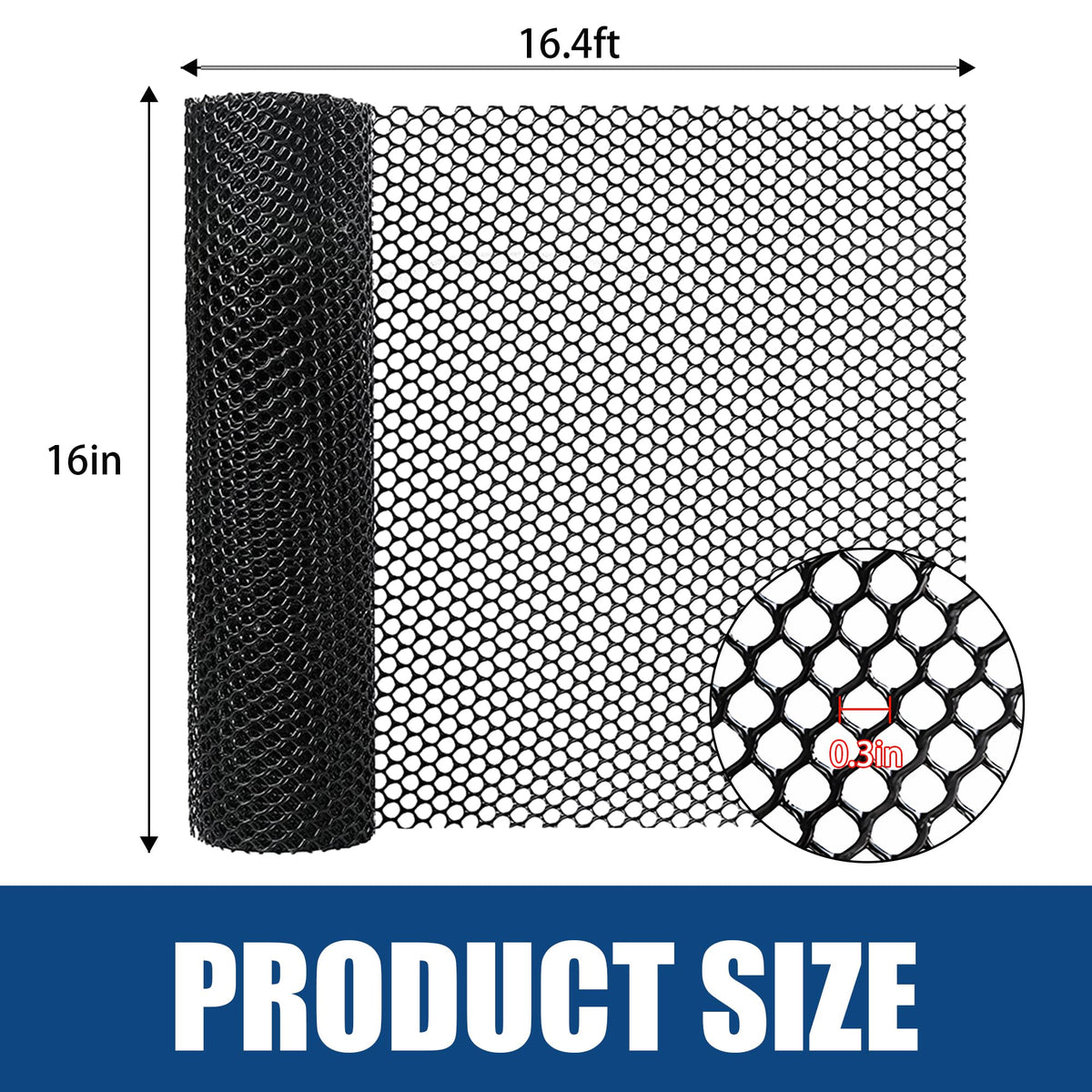 Moyios zip ties with mesh for quick, secure installations.