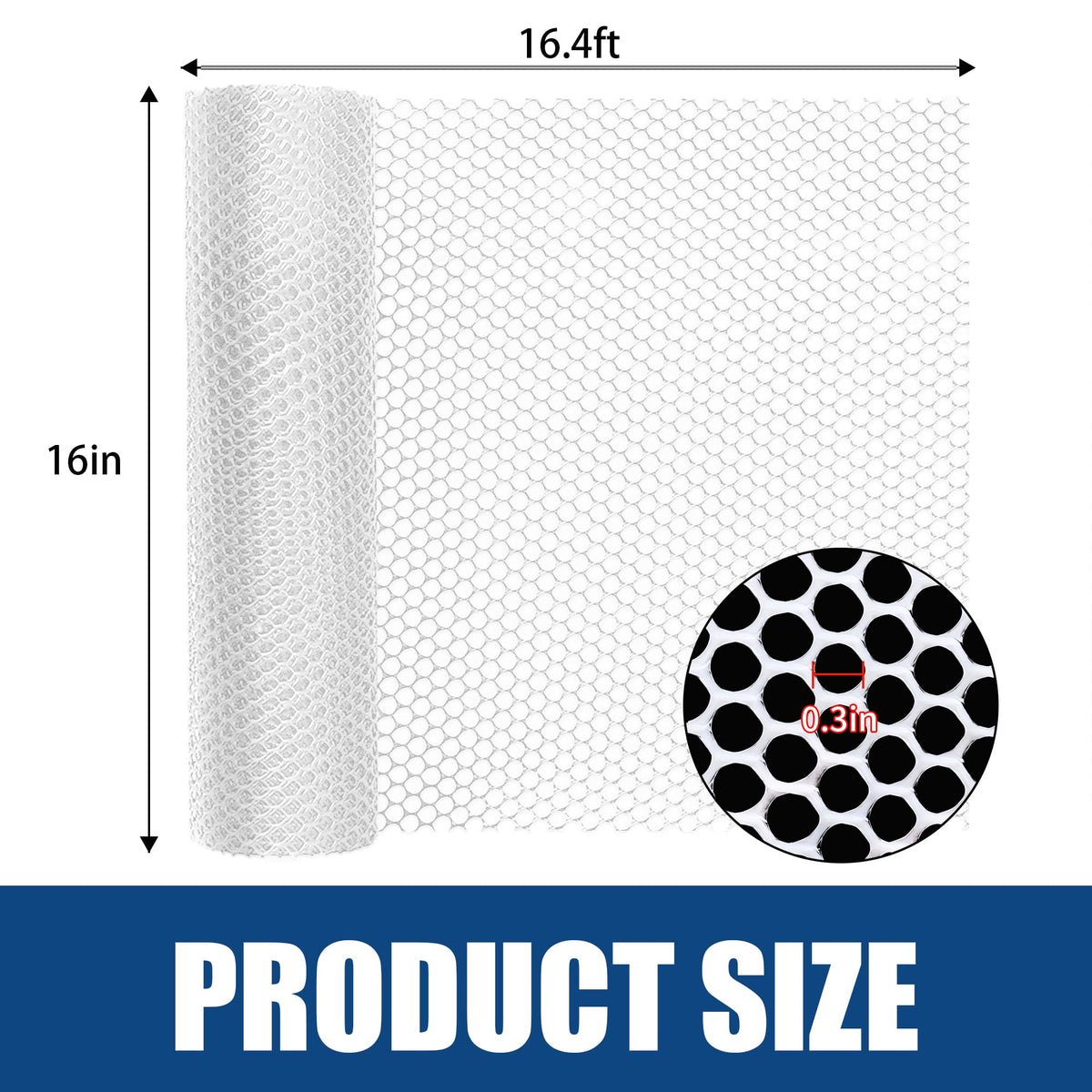 Moyios 30 zip ties included; quick, secure installation for DIY projects.