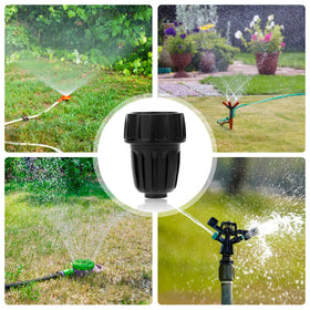 Mozeat Lens durable plastic irrigation parts for outdoor use.