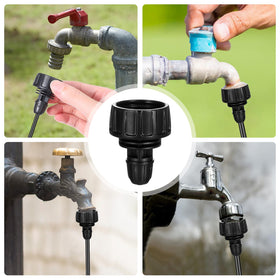 Mozeat Lens no-slip barb design keeps tubing securely connected