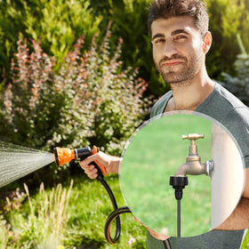 Mozeat Lens 5-pack fits a wide range of irrigation systems and hoses