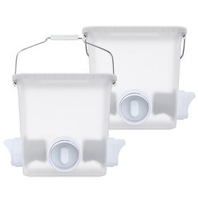 Mozoba US patent chicken feeder design signals tested reliability