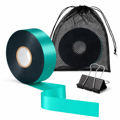 MOZZPAD plant tie tape 1in roll ready for long-lasting garden support.
