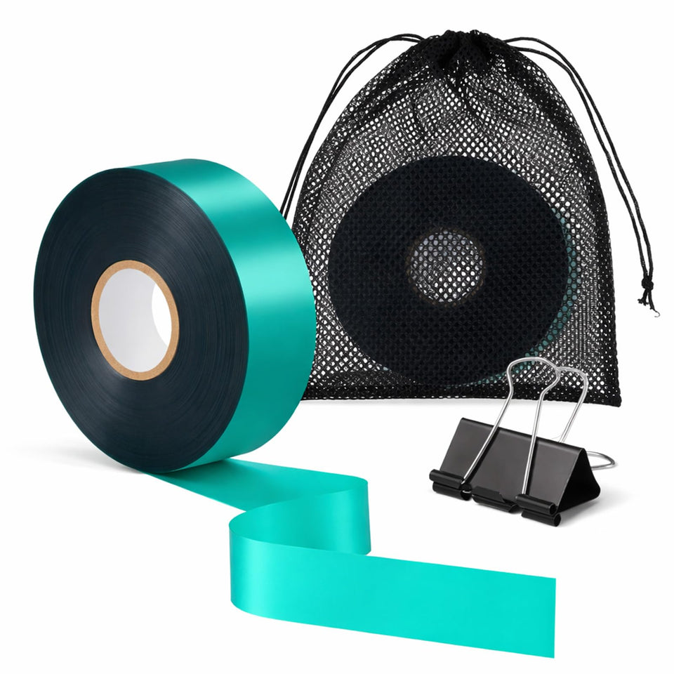MOZZPAD plant tie tape 1in roll ready for long-lasting garden support.