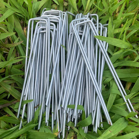 MPHKFDE stake anchors weed fabric and ground sheets securely.