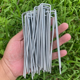 MPHKFDE stake with pointed tip enables easy soil insertion.