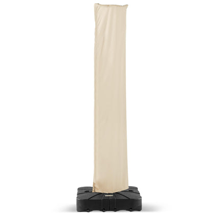 MPL Shade cantilever umbrella cover protects a 101-inch canopy from rain and sun