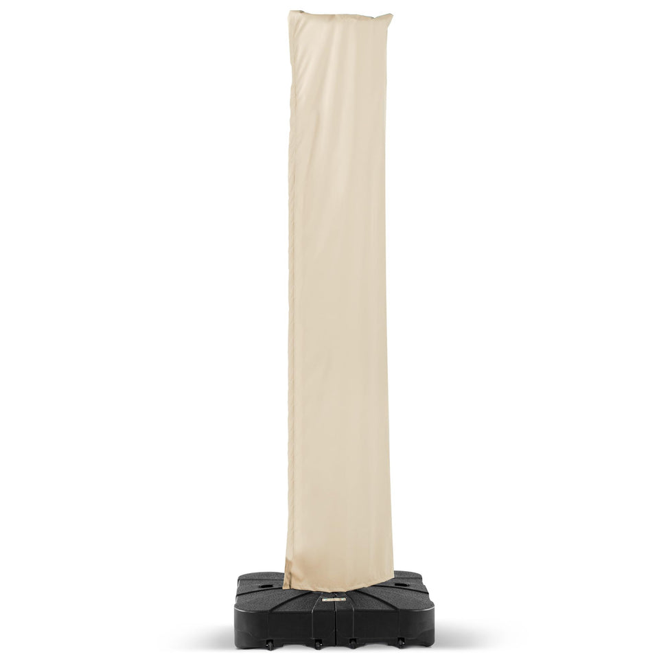 MPL Shade cantilever umbrella cover protects a 101-inch canopy from rain and sun