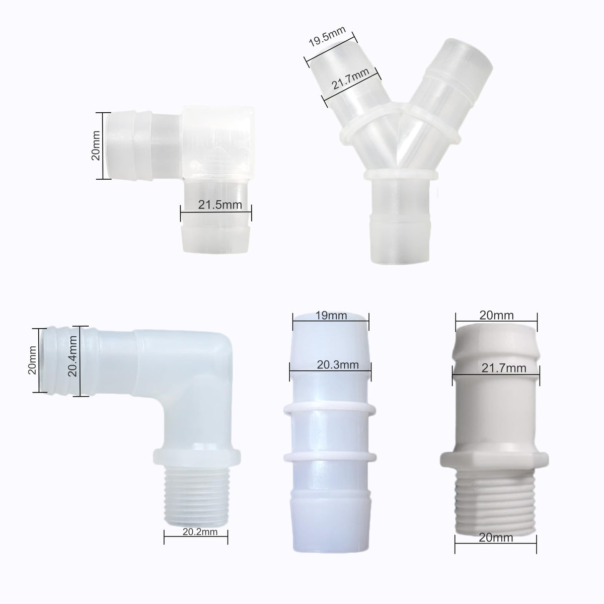 MPOBSP reinforced PVC hose inside view emphasizes durable interior for reliable water flow.