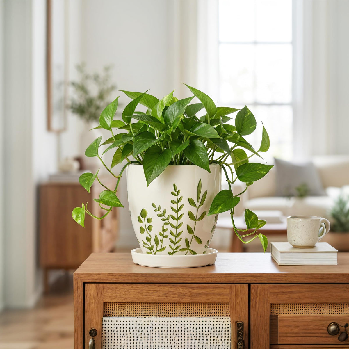 MPotTo decorative gift-ready ceramic plant pot for plant lovers