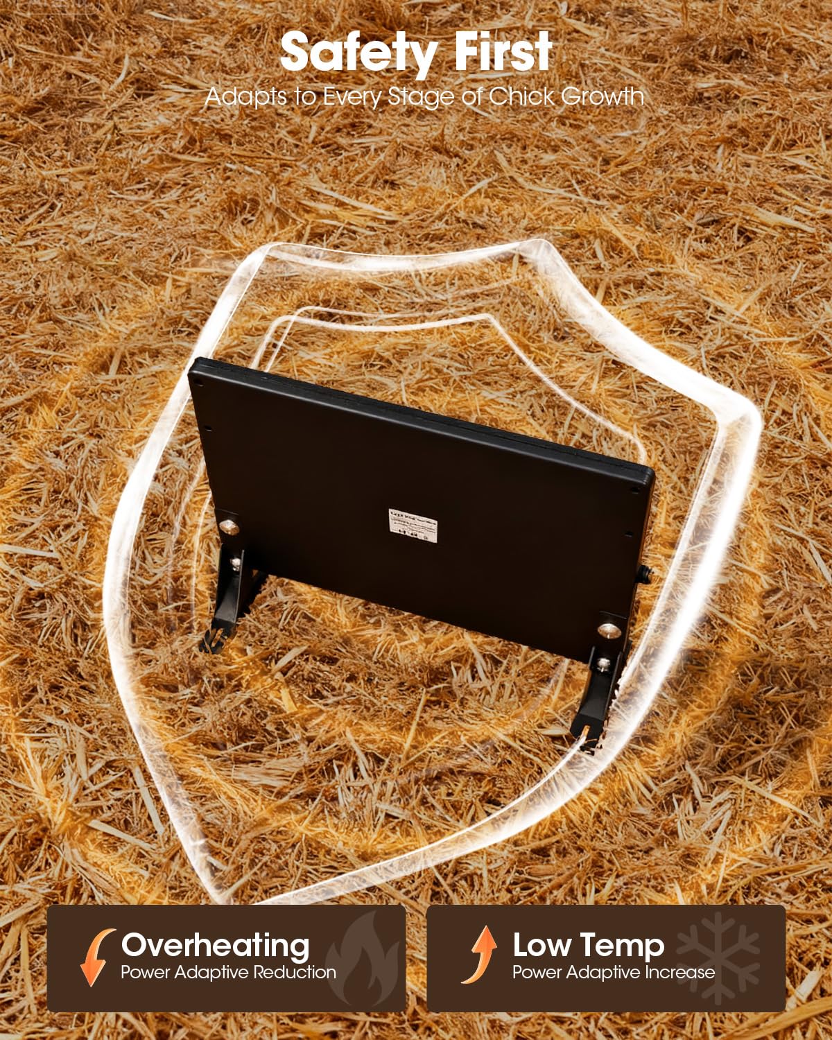 MQAAUP 24H timer setup helps schedule heating for brood development.