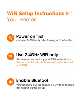 MQAAUP app control panel for effortless temperature management from your phone.