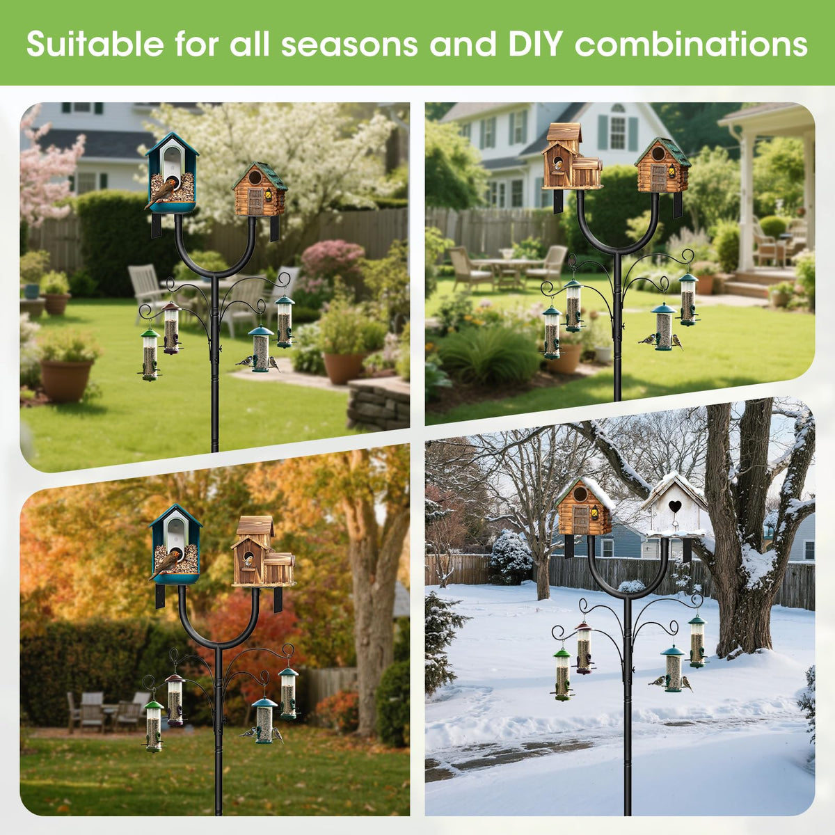 MQHUAYU all-in-one birding solution ideal for gifting wildlife lovers.