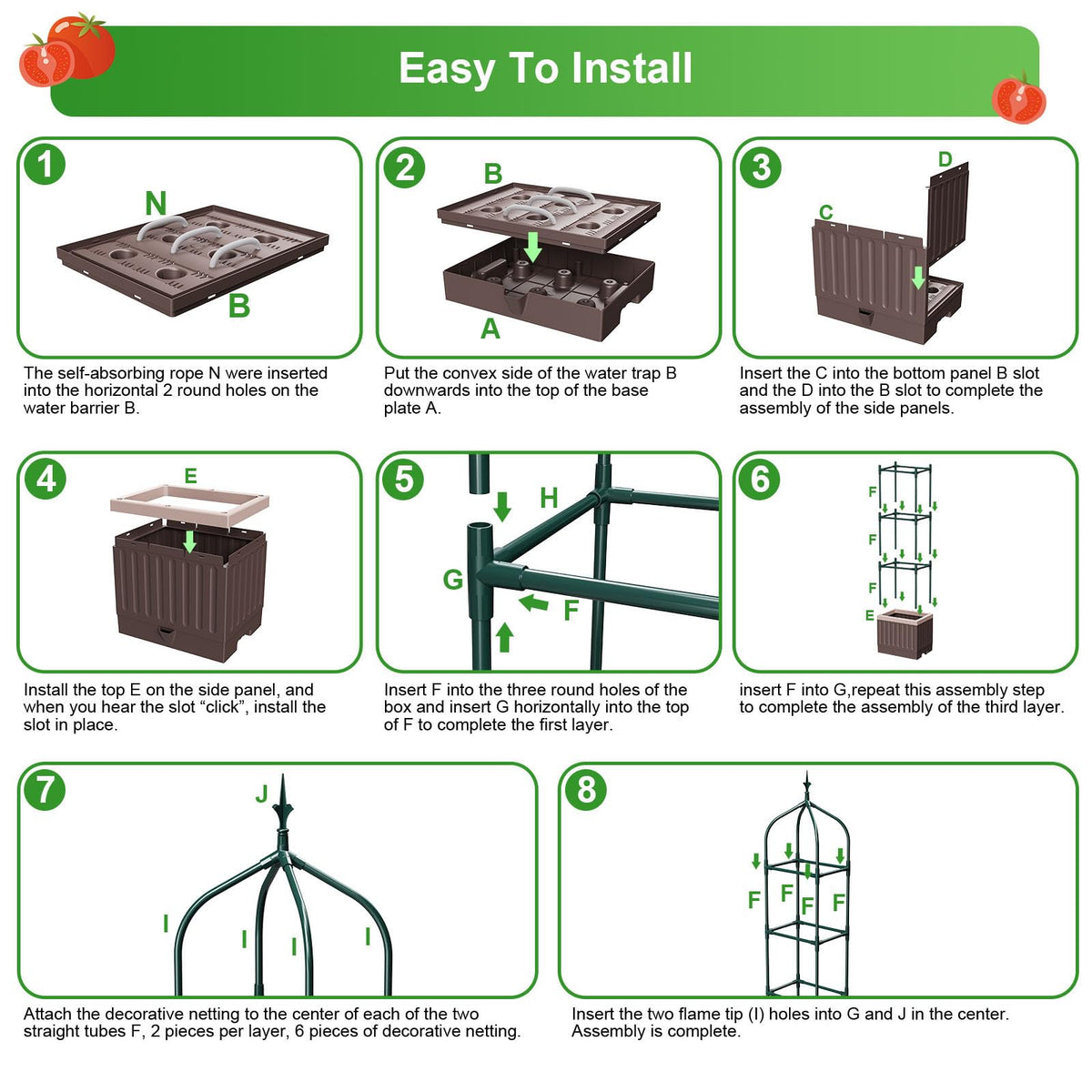 MQHUAYU durable brown finish complements outdoor spaces.