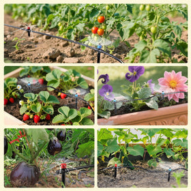 MQHUAYU drip system for fruit trees and larger plantings
