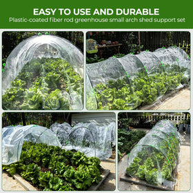 MQHUAYU garden clips secure row covers for protection