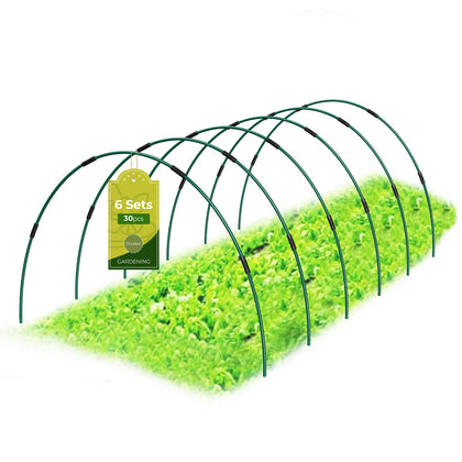 MQHUAYU garden hoops raised beds protect and extend growing seasons