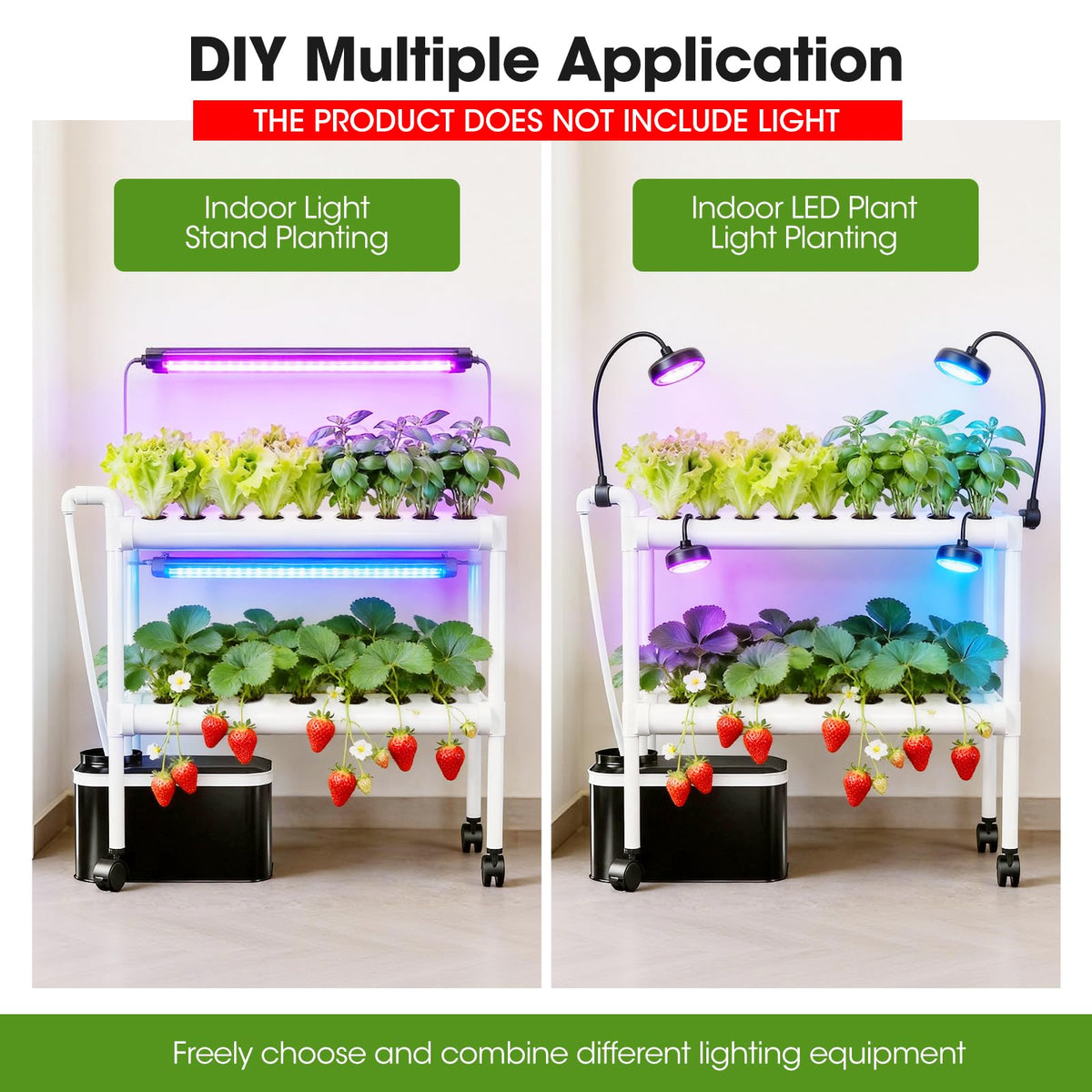 MQHUAYU food-grade PVC-U pipes for clean leafy greens