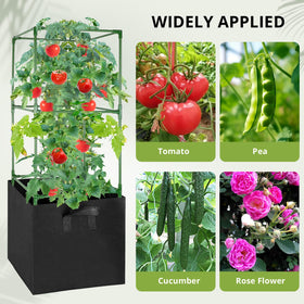 MQHUAYU versatile for indoors or outdoors gardening use.