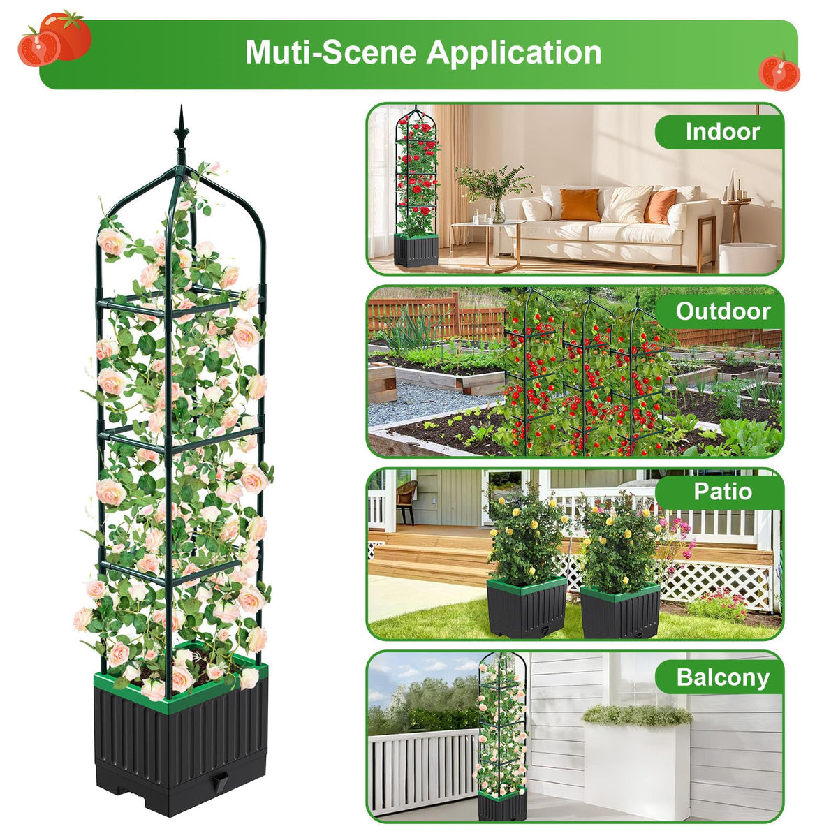 MQHUAYU multi-plant capacity design for varied crops