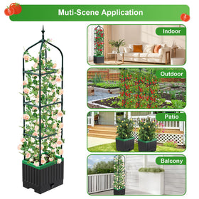 MQHUAYU multi-plant capacity design for varied crops