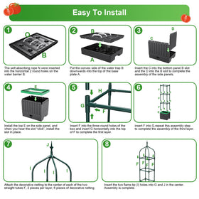 MQHUAYU indoor and outdoor garden system ready for any space