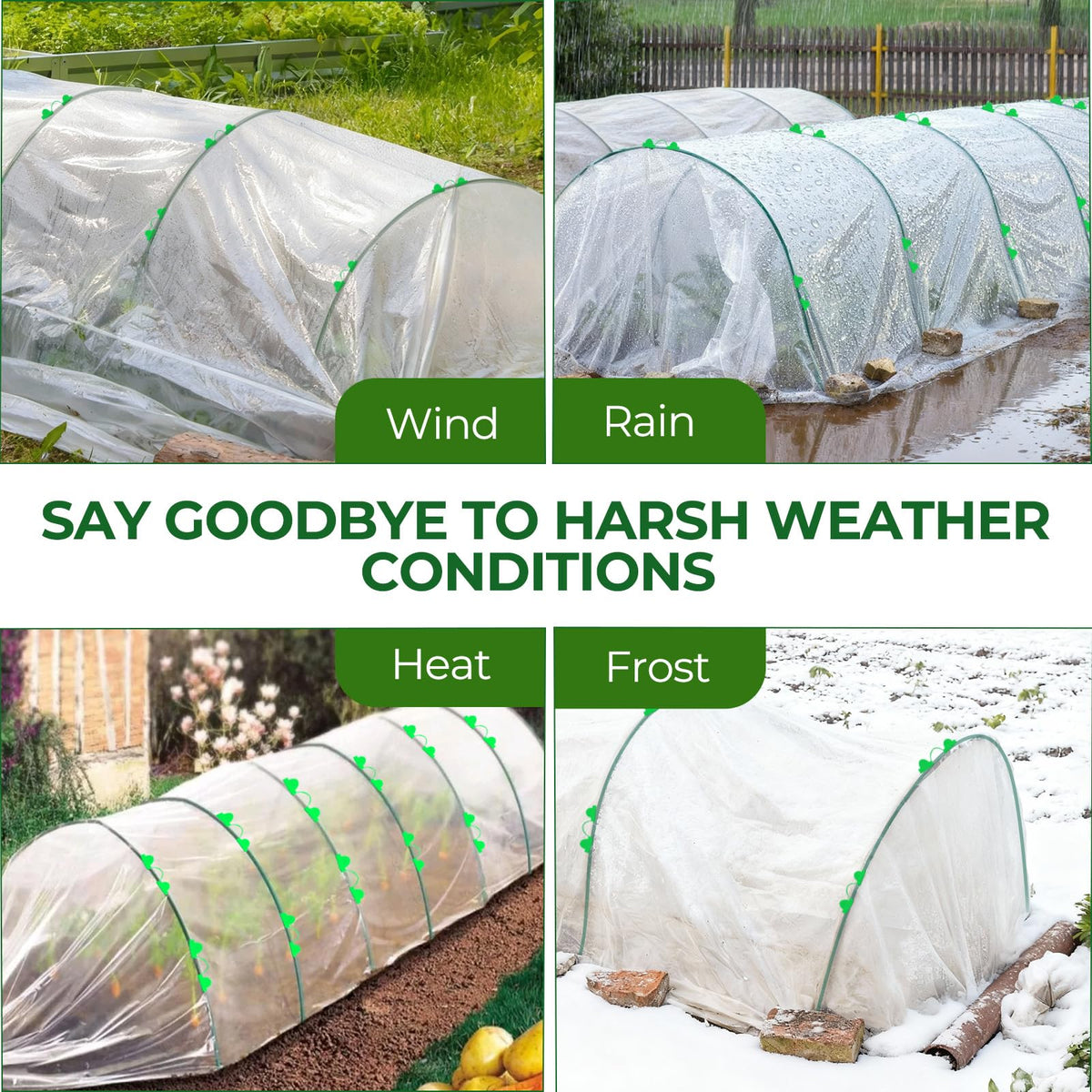 MQHUAYU compatible covers shield crops from frost and pests